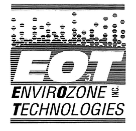 EO3T ENVIROZONE TECHNOLOGIES INC.