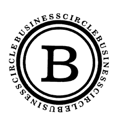 B BUSINESS CIRCLE