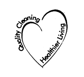 QUALITY CLEANING HEALTHIER LIVING