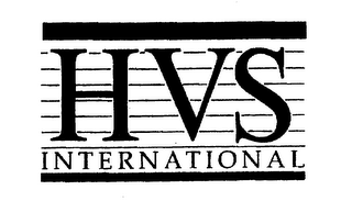 HVS INTERNATIONAL