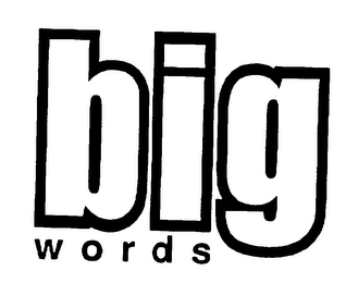 BIG WORDS