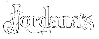 JORDANA'S