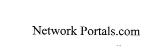 NETWORK PORTALS.COM