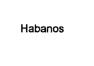 HABANOS