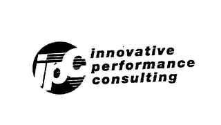 IPC INNOVATIVE PERFORMANCE CONSULTING