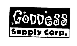 GODDESS SUPPLY CORP.