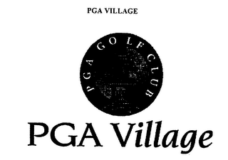 PGA VILLAGE PGA GOLF CLUB