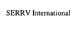 SERRV INTERNATIONAL