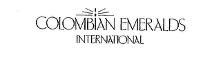 COLOMBIAN EMERALDS INTERNATIONAL