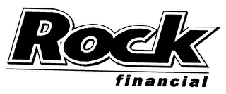 ROCK FINANCIAL