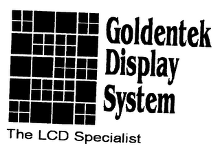 GOLDENTEK DISPLAY