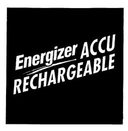 ENERGIZER ACCU RECHARGEABLE