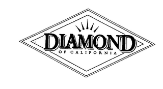 DIAMOND OF CALIFORNIA