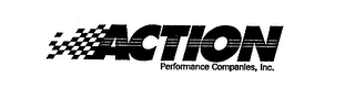 ACTION PERFORMANCE COMPANIES, INC.