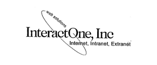 INTERACTONE, INC WEB SOLUTIONS INTERNET, INTRANET, EXTRANET