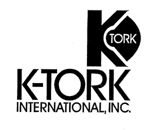 K TORK K-TORK INTERNATIONAL, INC.