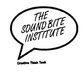 THE SOUND BITE INSTITUTE CREATIVE THINK TANK