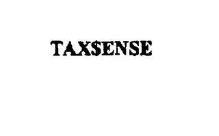 TAX$ENSE