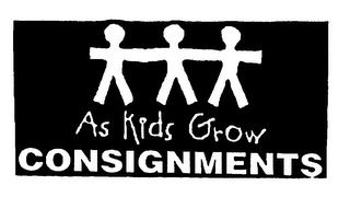 AS KIDS GROW CONSIGNMENTS