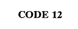 CODE 12
