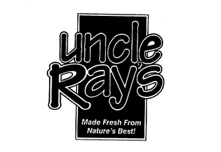 UNCLE RAY'S MADE FRESH FROM NATURE'S BEST!