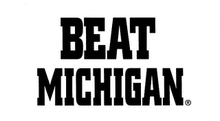 BEAT MICHIGAN