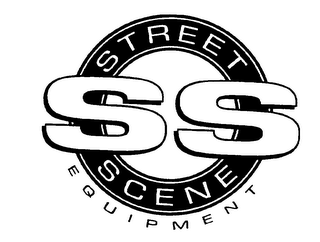 STREET SS SCENE EQUIPMENT