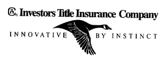 CITI INVESTORS TITLE INSURANCE COMPANY INNOVATIVE BY INSTINCT