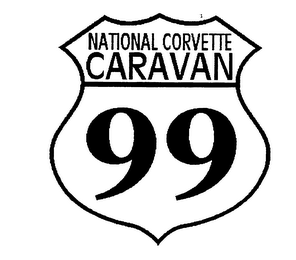 NATIONAL CORVETTE CARAVAN 99