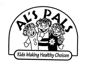 AL'S PALS KIDS MAKING HEALTHY CHOICES