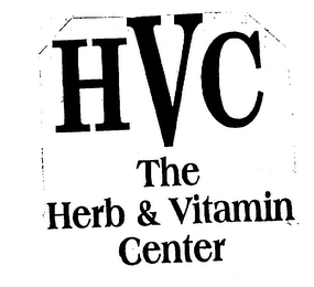 HVC THE HERB & VITAMIN CENTER