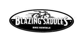 BLAZING SADDLES BIKE RENTALS