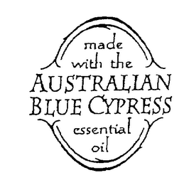 AUSTRALIAN BLUE CYPRESS