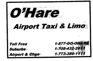 O'HARE AIRPORT TAXI & LIMO