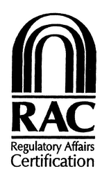 RAC REGULATORY AFFAIRS CERTIFICATION