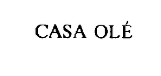 CASA OLÉ