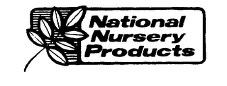 NATIONAL NURSERY PRODUCTS