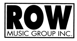 ROW MUSIC GROUP INC.