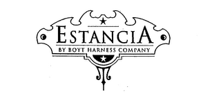 ESTANCIA BY BOYT HARNESS COMPANY