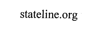 STATELINE.ORG