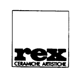 REX CERAMICHE ARTISTICHE