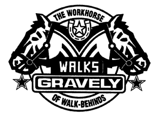 GRAVELY WALKS THE WORKHORSE OF WALK-BEHINDS