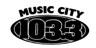 MUSIC CITY 103.3