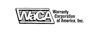 WACA WARRANTY CORPORATION OF AMERICA, INC.