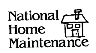 NATIONAL HOME MAINTENANCE