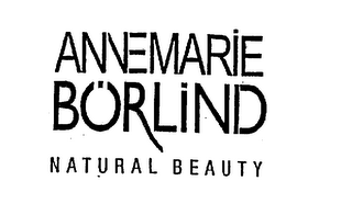 ANNEMARIE BORLIND NATURAL BEAUTY