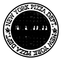 NEW YORK PIZZA DEPT. N.Y.P.D.