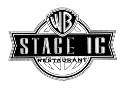 WB STAGE 16 RESTAURANT trademark