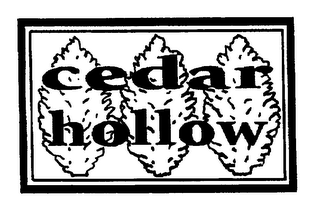 CEDAR HOLLOW