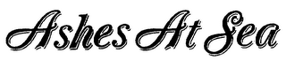 ASHES AT SEA